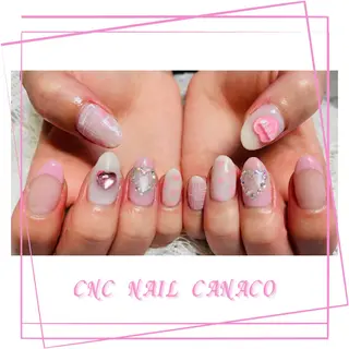 ネイル ベテランネイル cnc nailのネイルデザイン