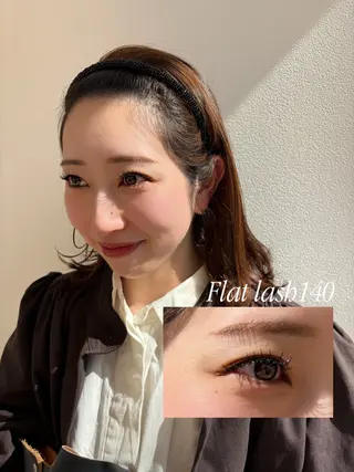 マツエク・マツパ palo所属・palo natsumiのマツエク・マツパデザイン