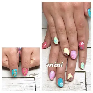 ネイル いそやま あつこのネイルデザイン