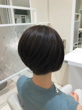 ショート ROKKAN motoのヘアスタイル