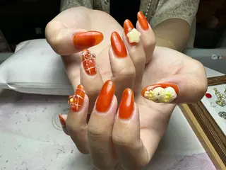 ネイル Eveネイル チップスカルプ専門店のネイルデザイン