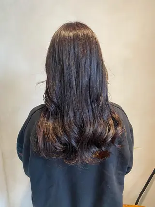 ロング カラー 🦋店長🦋 ほんさわ みずきのヘアスタイル