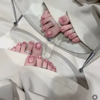 ショート キタニ アズキのネイルデザイン