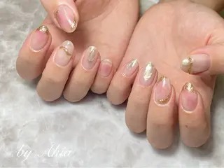 ネイル w wのネイルデザイン