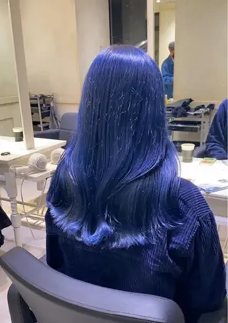 ロング カラー 🦋ブリーチ/カラー 専門AYA💖のヘアスタイル