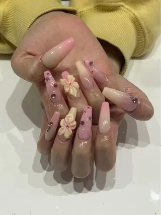 ロング Ashliy大宮♡ アシュリーのネイルデザイン