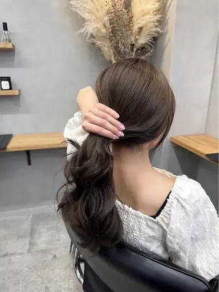 ロング ナツキ💫 カットモデル募集中のヘアスタイル