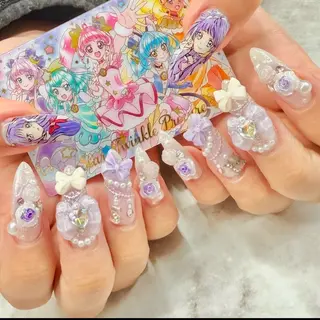 ネイル kushida 《再現ネイル》のネイルデザイン