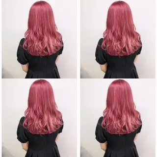 ロング カラー エフェクトブリーチ 🌟前澤啓太朗のヘアスタイル