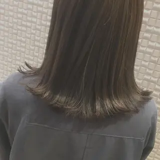 ミディアム カラー scene. haraのヘアスタイル