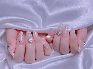 ネイル 長さだし専門店 M2　rikaのネイルデザイン