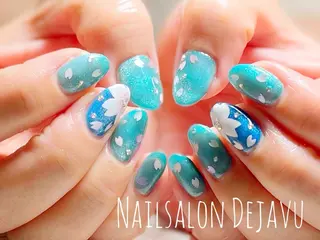 ネイル Nail salon Dejavu 🌿のネイルデザイン