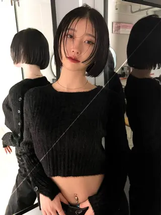 ショート 丹治 一輝ボブ/ショートのヘアスタイル