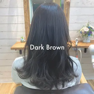 ロング カラー Eri 🌿透明感・艶カラーのヘアスタイル
