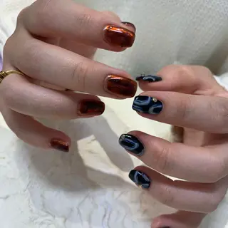 ネイル マキノ ユイのネイルデザイン