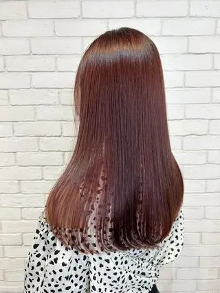 セミロング カラーアンドケアリタ kitamuuuのヘアスタイル
