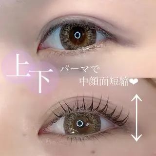 マツエク・マツパ Blanche  / yuiのマツエク・マツパデザイン