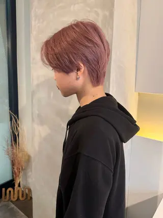 ショート カラー メンズ funo. /透明感カラーのヘアスタイル