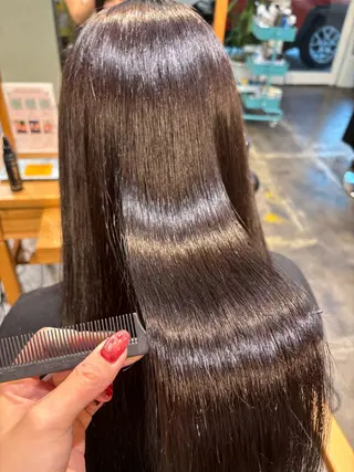 miyu/ケアカラー /髪質改善のヘアスタイル