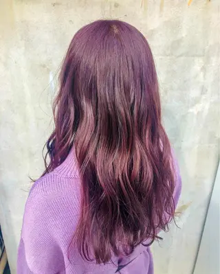 ロング 佐藤 美聡のヘアスタイル