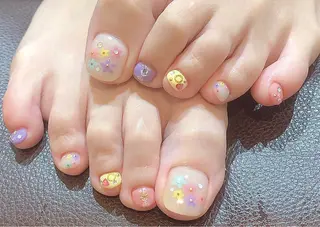 ネイル 髙橋 優菜のネイルデザイン