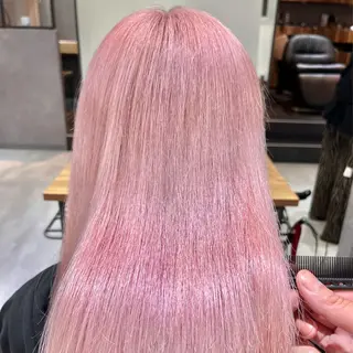 ロング カラー SHIGE 【kva】▽□□▽のヘアスタイル