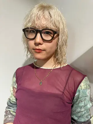 ミディアム カラー 🎀オイダイラ モモカ🎀のヘアスタイル