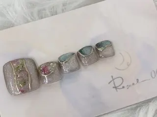 ネイル 太田 聖菜のネイルデザイン