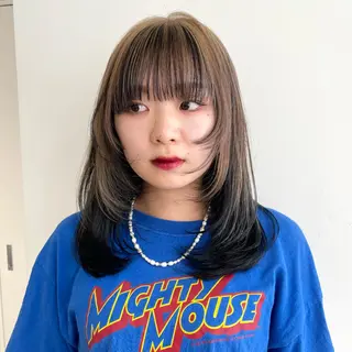カラー 🎯🦖ʜᴀɴᴀ 似合わせショート🌷のヘアスタイル