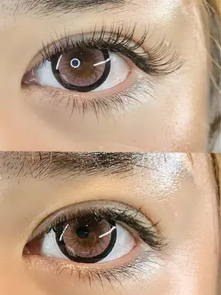 マツエク・マツパ Secret.R ／AKINOのマツエク・マツパデザイン