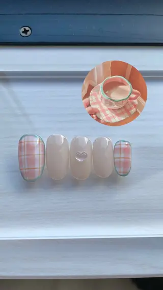 ネイル ミレ ネイルのネイルデザイン