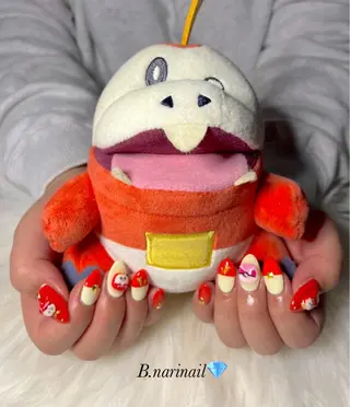ネイル b.nari nailのネイルデザイン