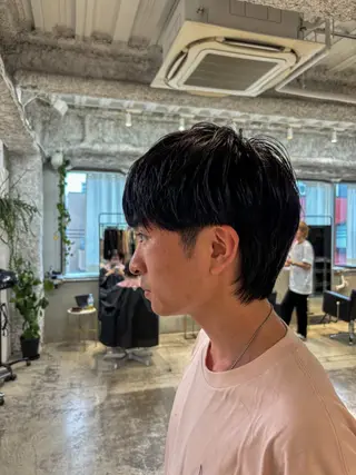 メンズ ANY/須田麻人 /パーマスタイルのヘアスタイル