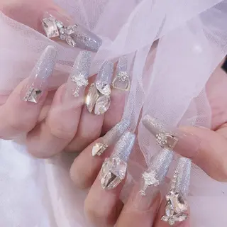 ネイル 梅田🦄中崎町🩵 u n o 0 1のネイルデザイン