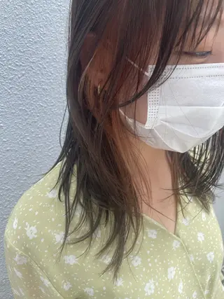 セミロング C’LD hair produce /シールドヘア所属・モテ髪/ボブ/ショー ト/アダチフウトのヘアスタイル