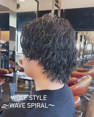 ショート パーマ メンズ メンズスタイル /メンズパーマ/須藤のヘアスタイル