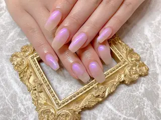 ネイル マジック ミラーのネイルデザイン