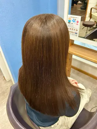 ロング 袈叶 ✨のヘアスタイル