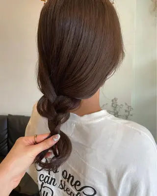 ミディアム カラー m ā l o.🌷 サカモトマイコのヘアスタイル