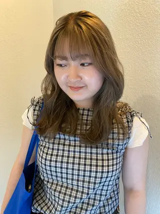 セミロング 薄暮 マツイ レンのヘアスタイル