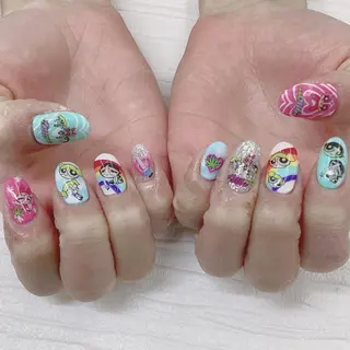 ネイル Nail salon Honey Beeのネイルデザイン