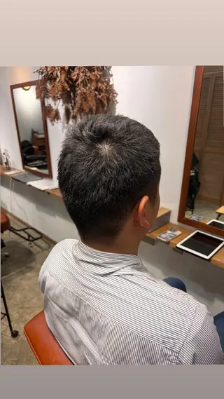 メンズ メンズカットモデル/ 鶴舞/犬塚愛奈のヘアスタイル