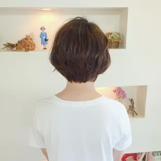 ショート ミディアム ITO YUKIのヘアスタイル