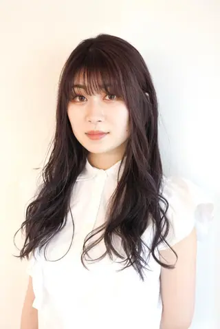 ロング カラー 松田 光雄のヘアスタイル