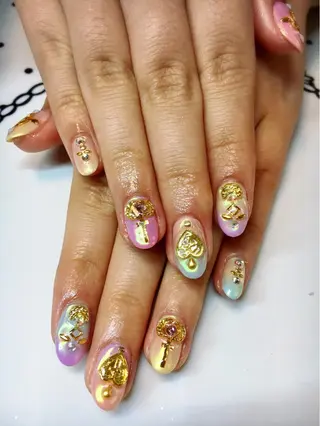 ネイル nailist cocoのネイルデザイン