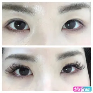 マツエク・マツパ Eyelash MAVIEのマツエク・マツパデザイン
