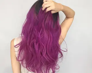 ロング カラー VIRETTA 【ヴィレッタ】のヘアスタイル
