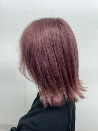 カラー ダブルスキルエクステ /羽エクステ白石宇由のヘアスタイル