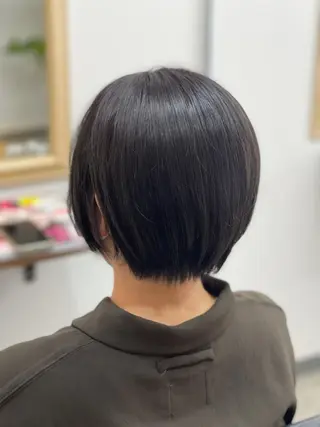 ショート THE DAY 木村　敏之のヘアスタイル