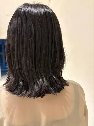 ミディアム 渡邉 ひかるのヘアスタイル